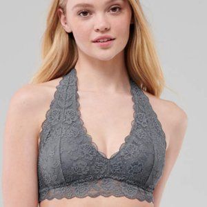 Gilly Hicks Lace Halter Bralette
